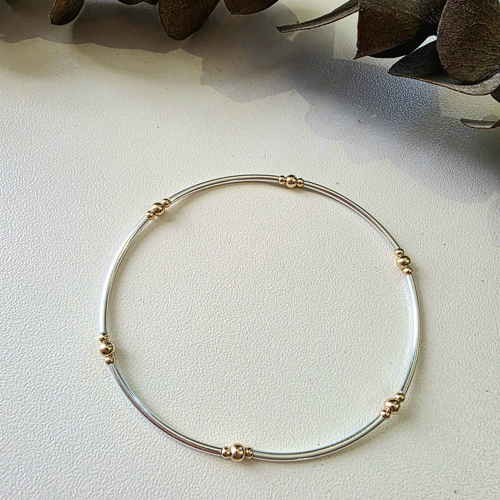 Silver Bar Bracelet