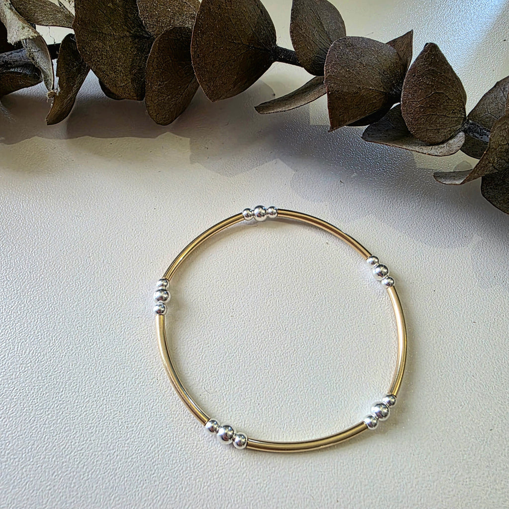 Gold Bar Bracelet