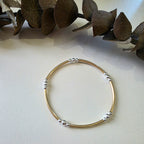 Gold Bar Bracelet