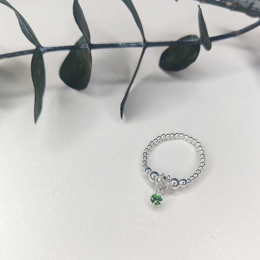 Birthstone Ring