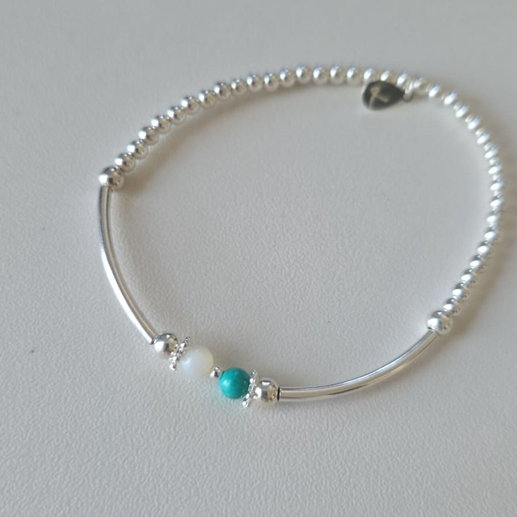 Handcrafted Create Your Own Mini Gem Bracelet bracelet by Lae Jewellery - image 4