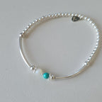Handcrafted Create Your Own Mini Gem Bracelet bracelet by Lae Jewellery - image 4