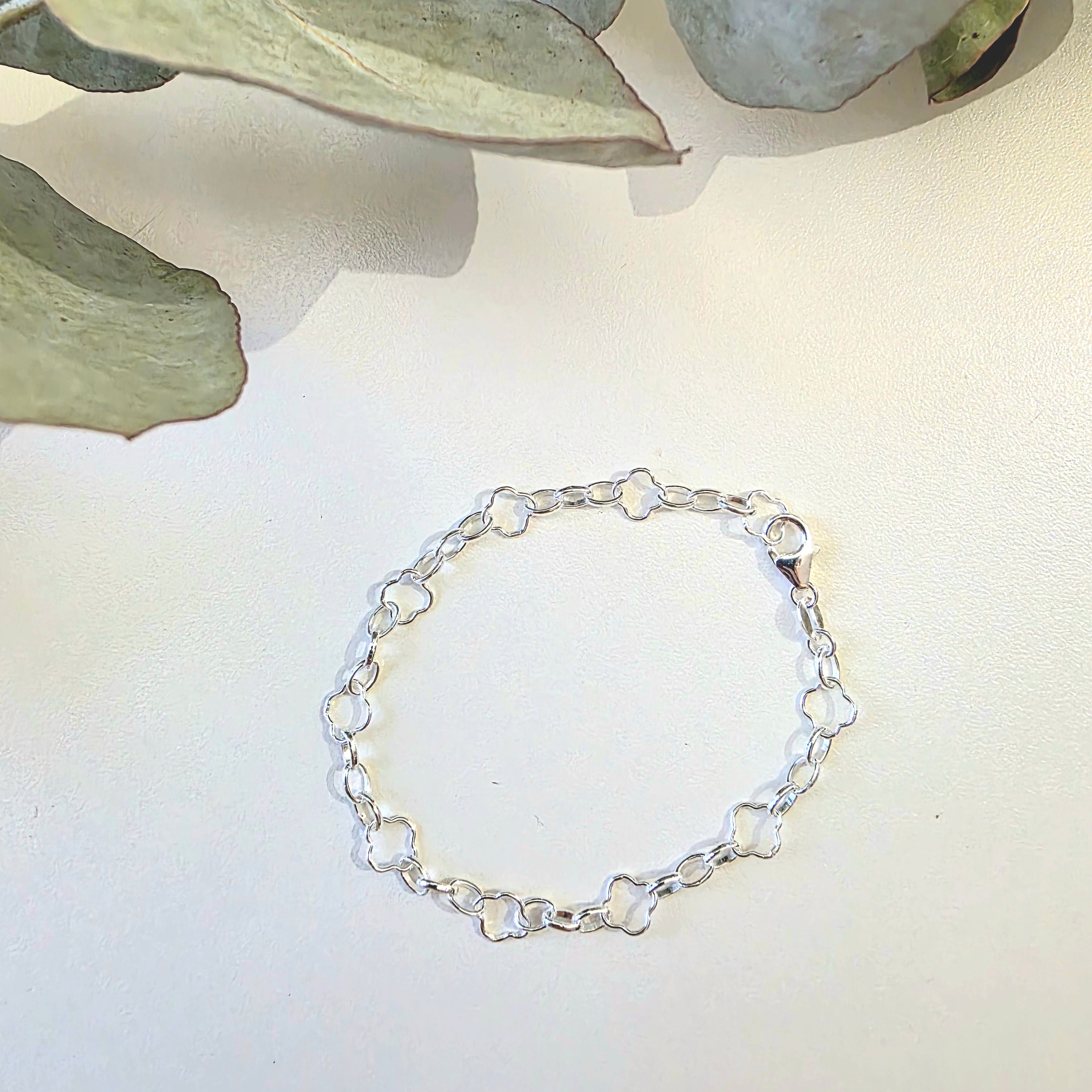 Boho Clover Bracelet