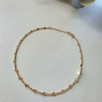 Gold Filled Sunbeam Anklet