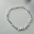 Large Boho Heart Bracelet