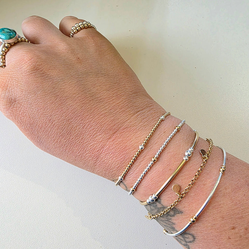 Gold Dotty Bracelet