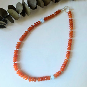 The Golden Berry Necklace