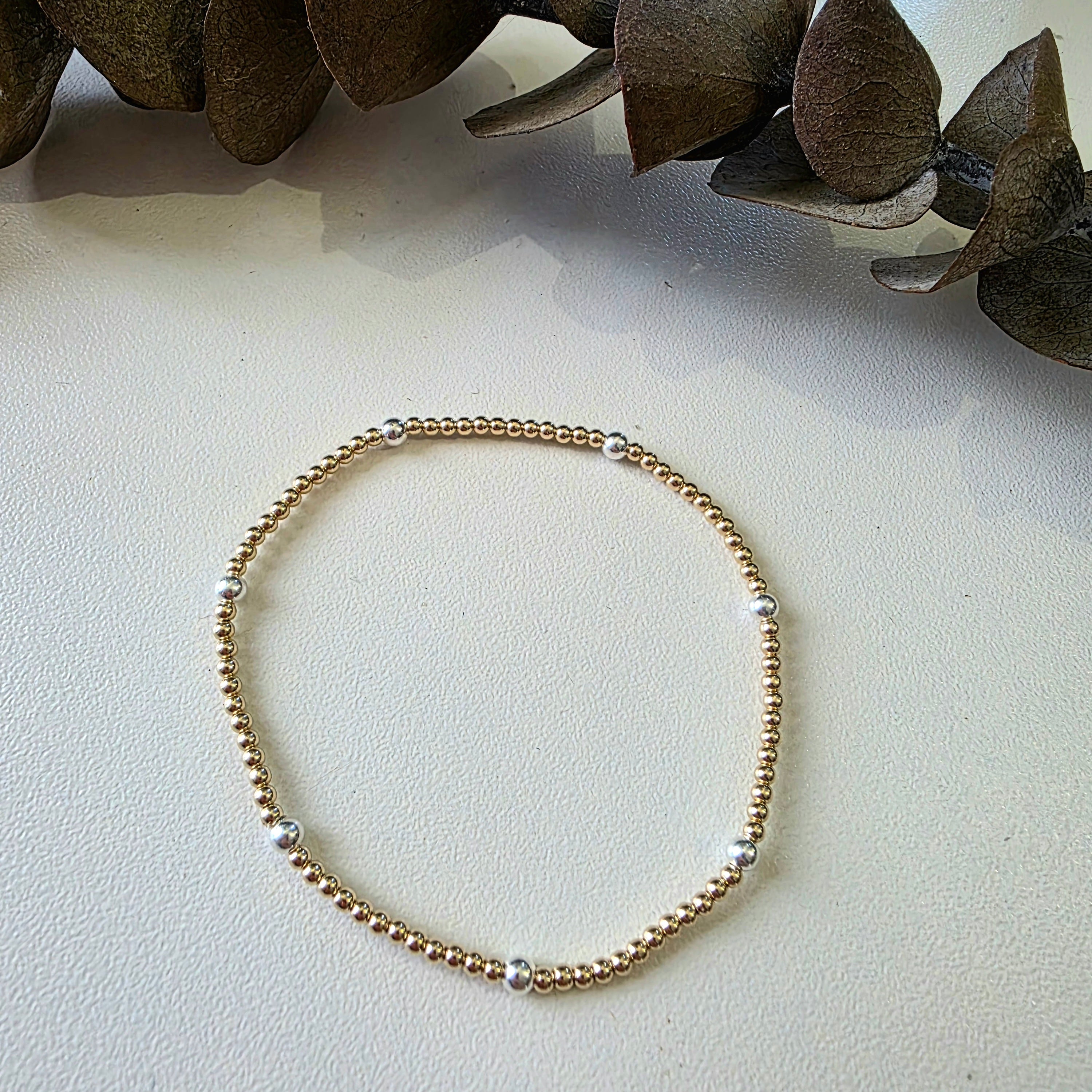 Gold Dotty Bracelet