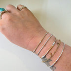 Statement Gold Mixed Metal Ring