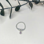 Birthstone Ring