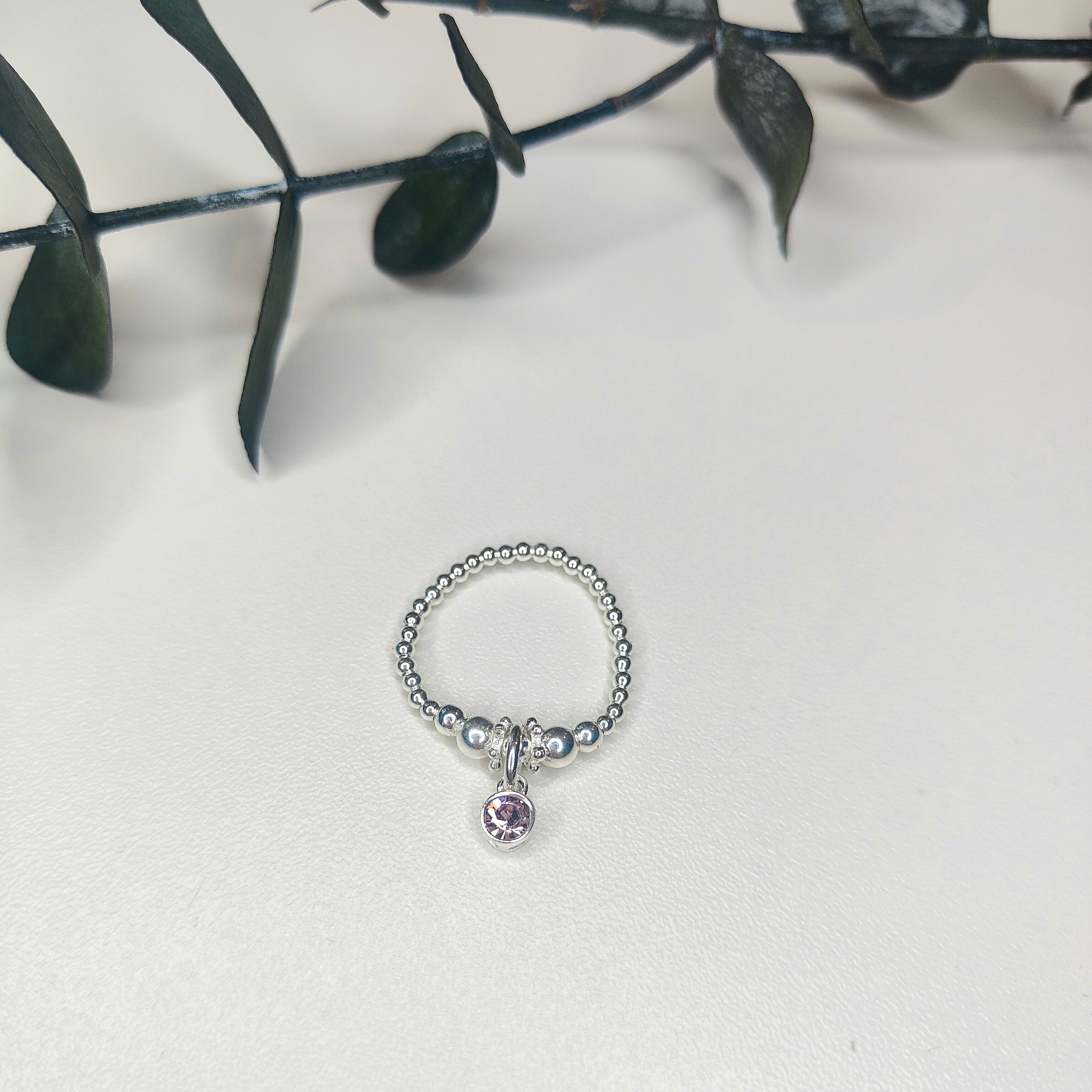Birthstone Ring