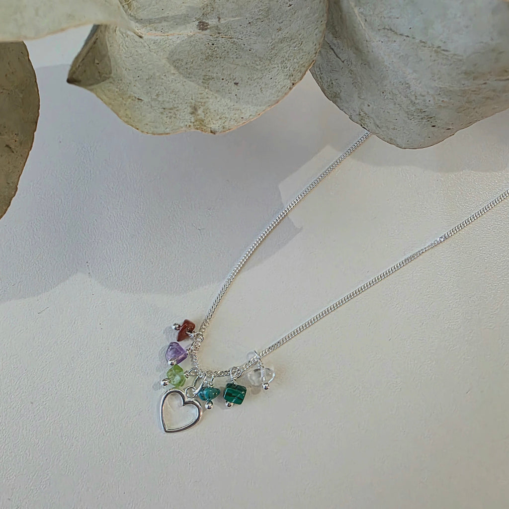 Handcrafted Create Your Own Necklace necklace by Lae Jewellery