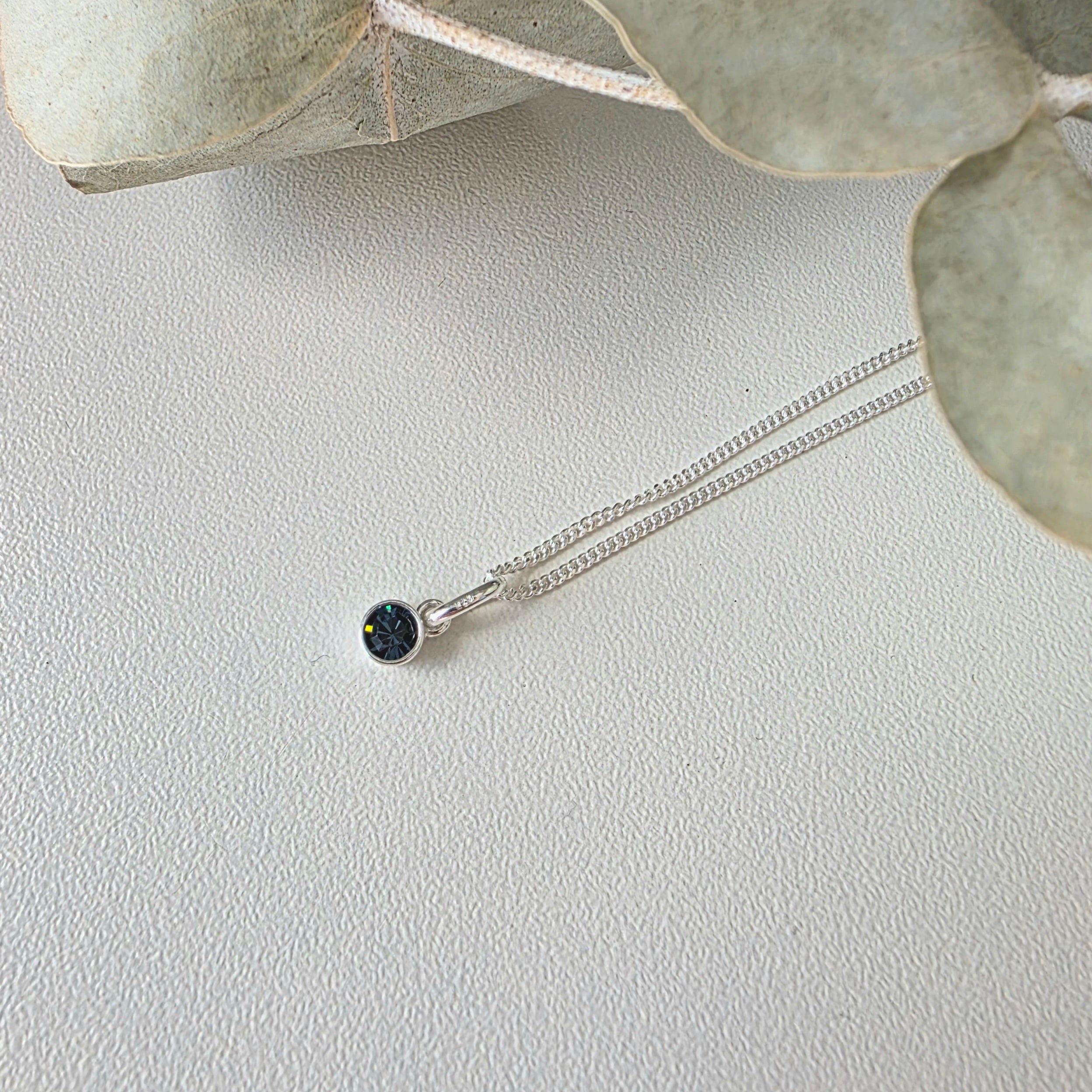 Birthstone Necklace