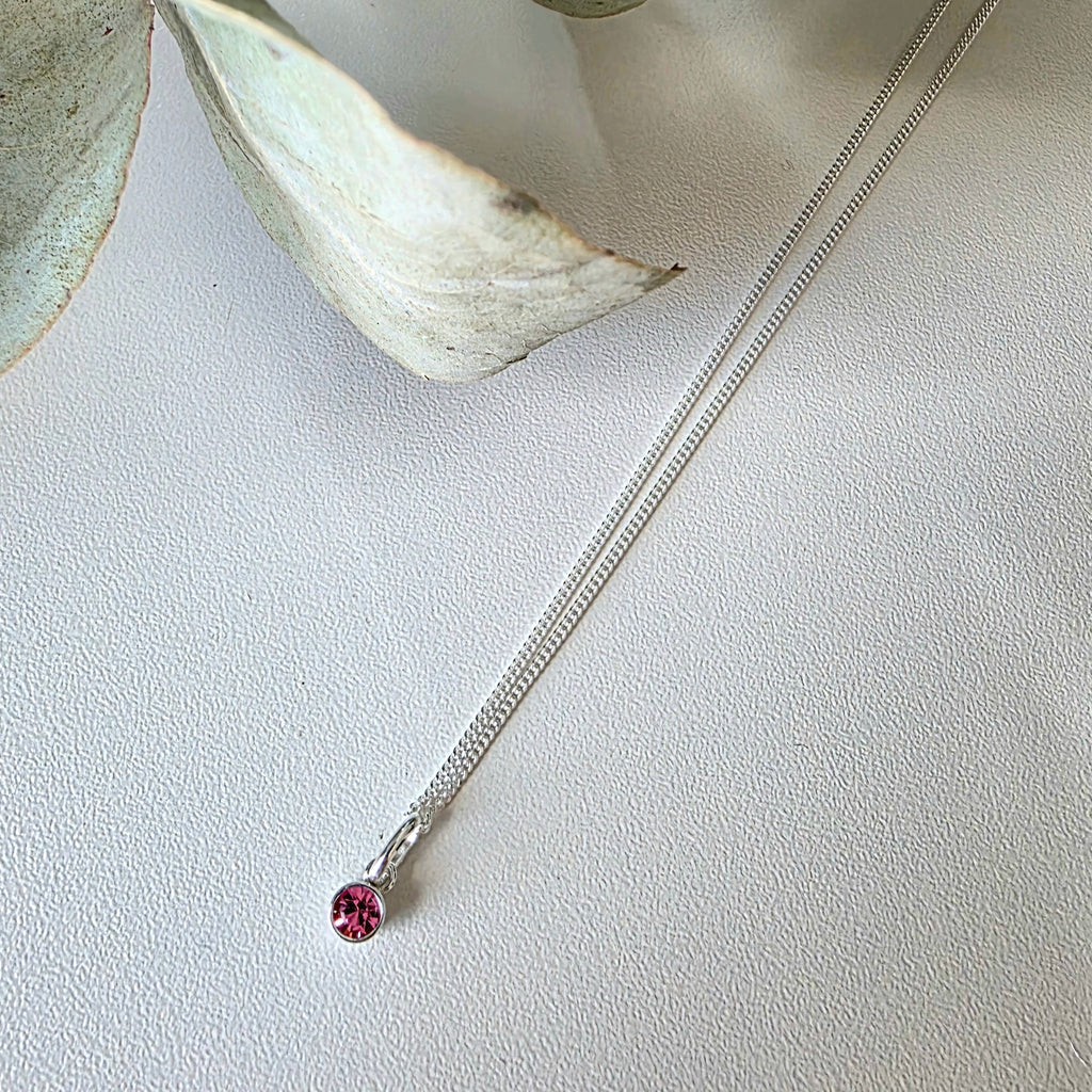 Birthstone Necklace