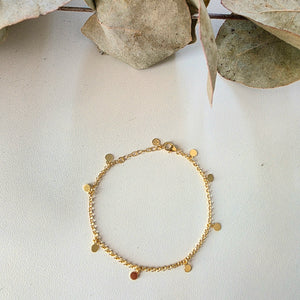 Gold Filled Boho Bracelet