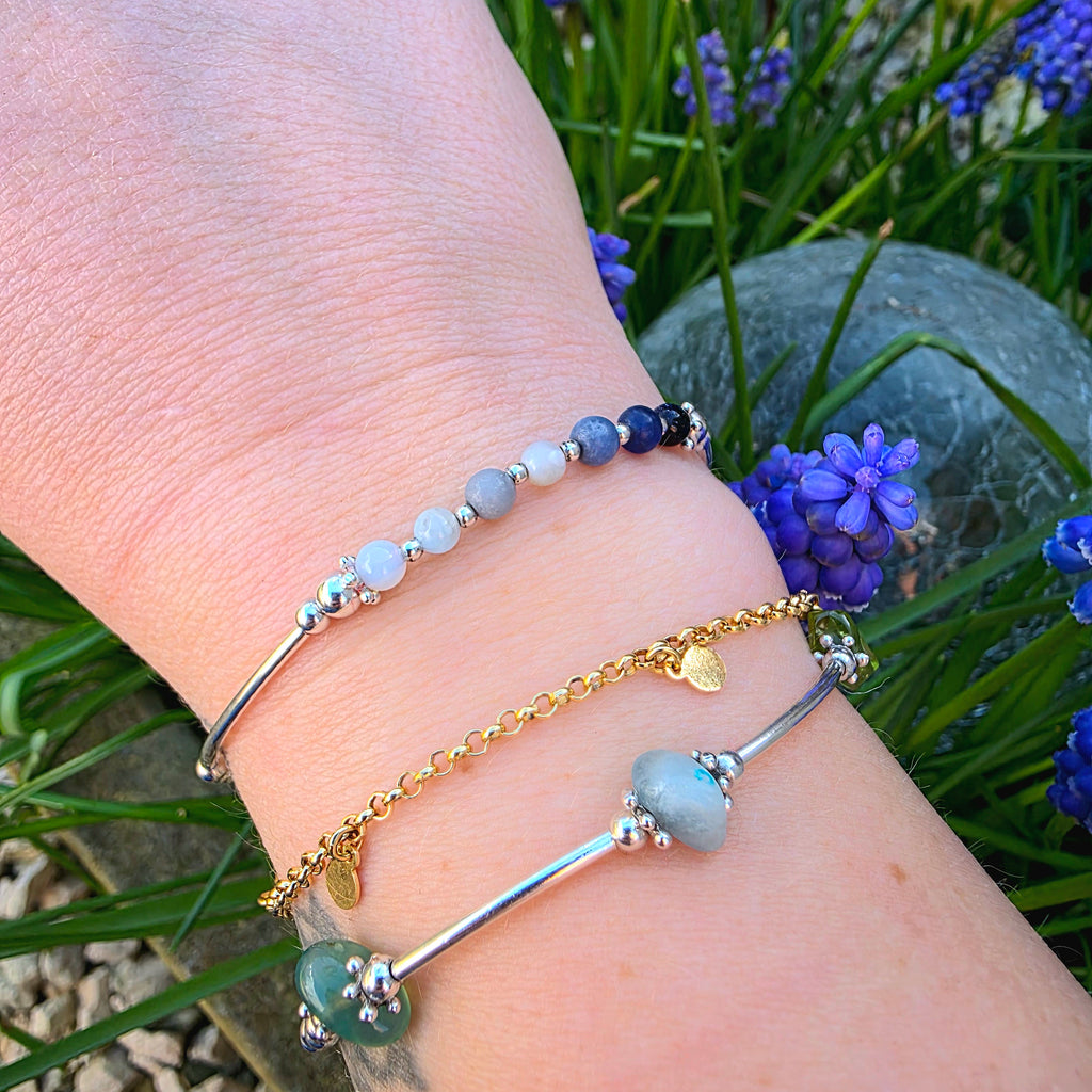 Handcrafted Gold Filled Boho Bracelet bracelet by Lae Jewellery - image 3