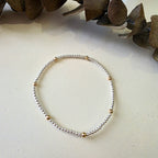 Silver Dotty Bracelet