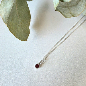 Birthstone Necklace