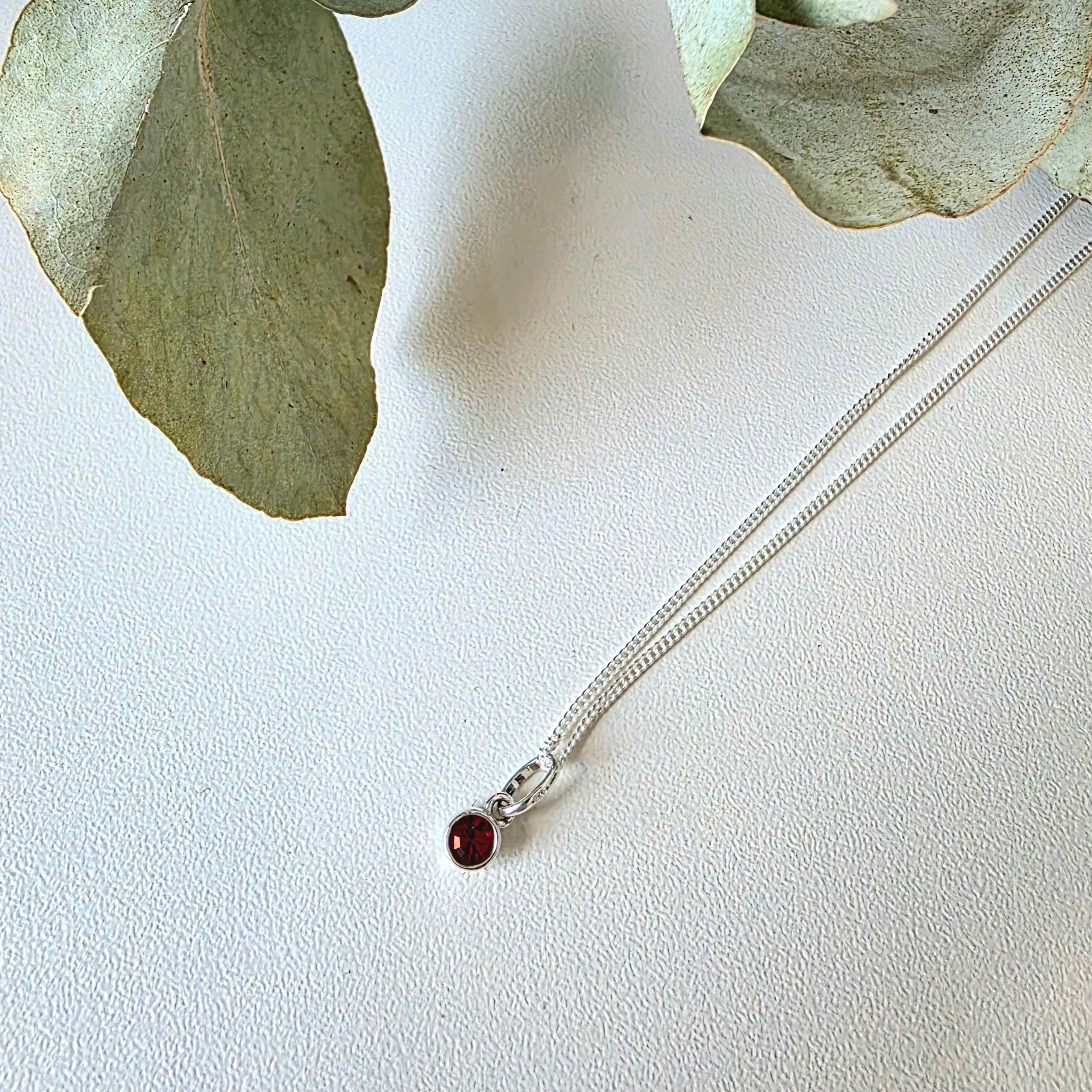 Birthstone Necklace