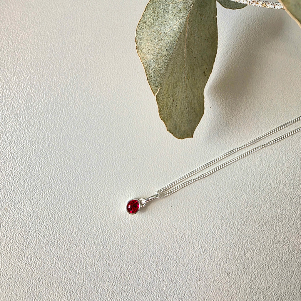 Birthstone Necklace