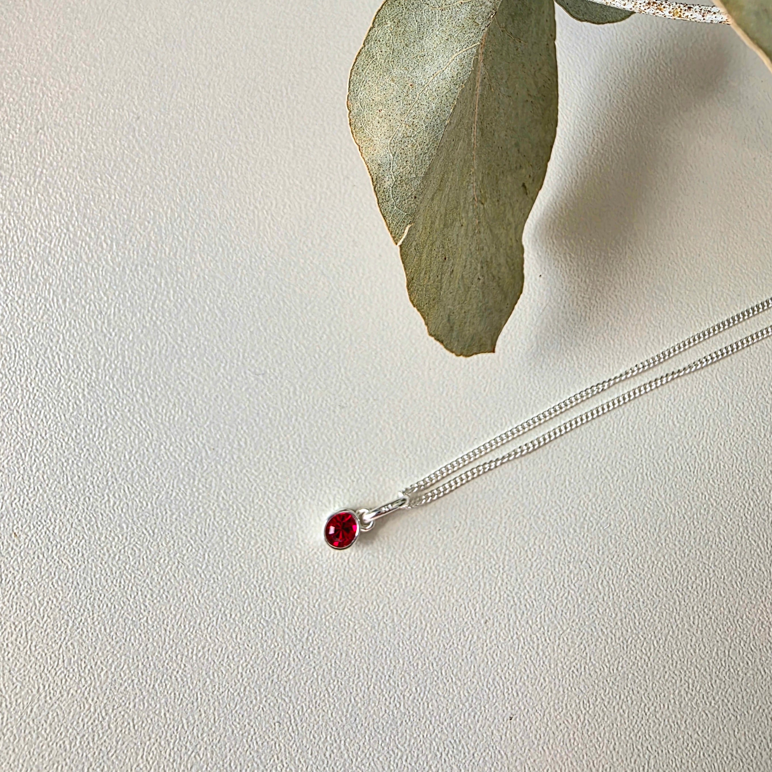 Birthstone Necklace