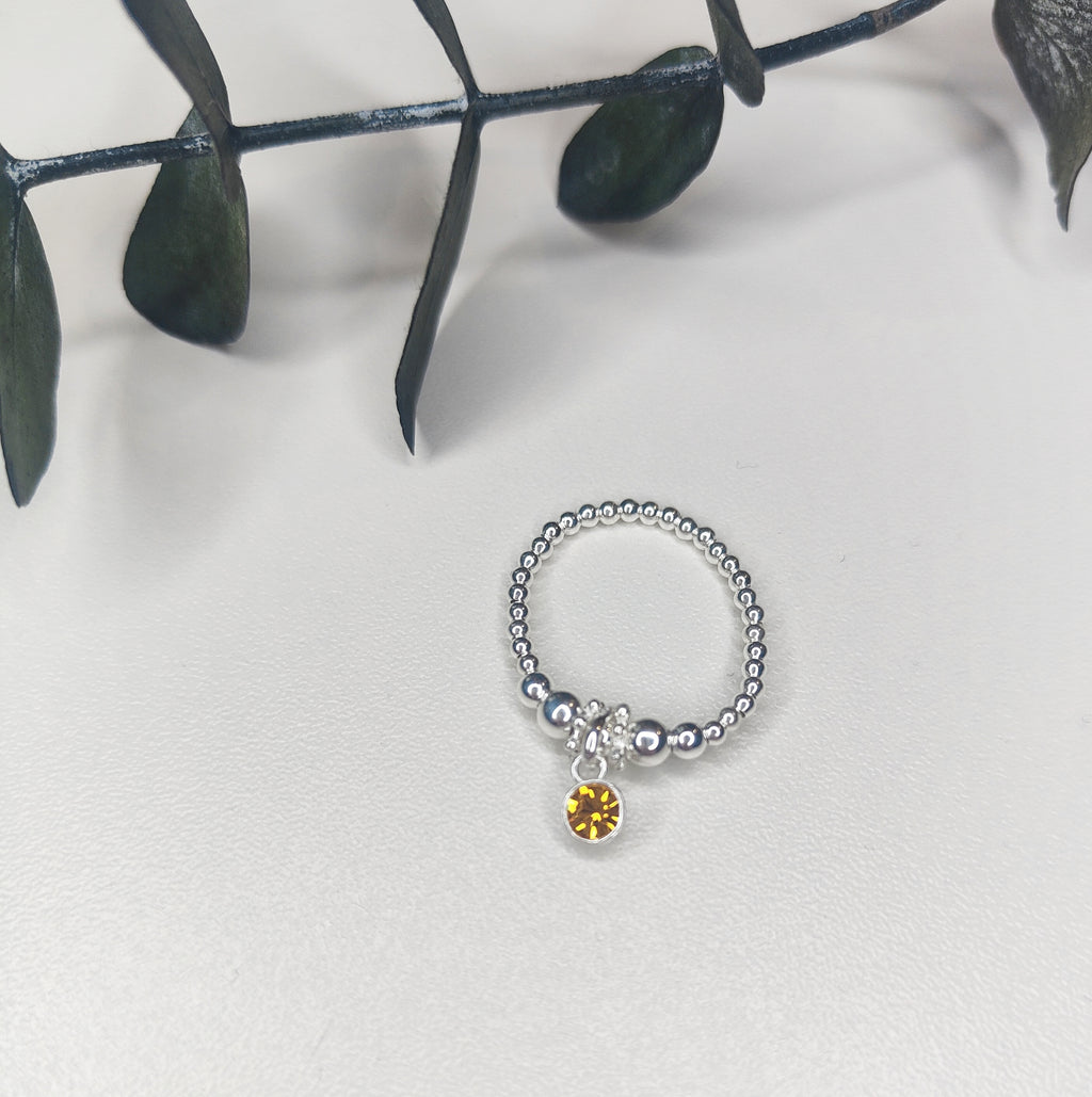 Birthstone Ring