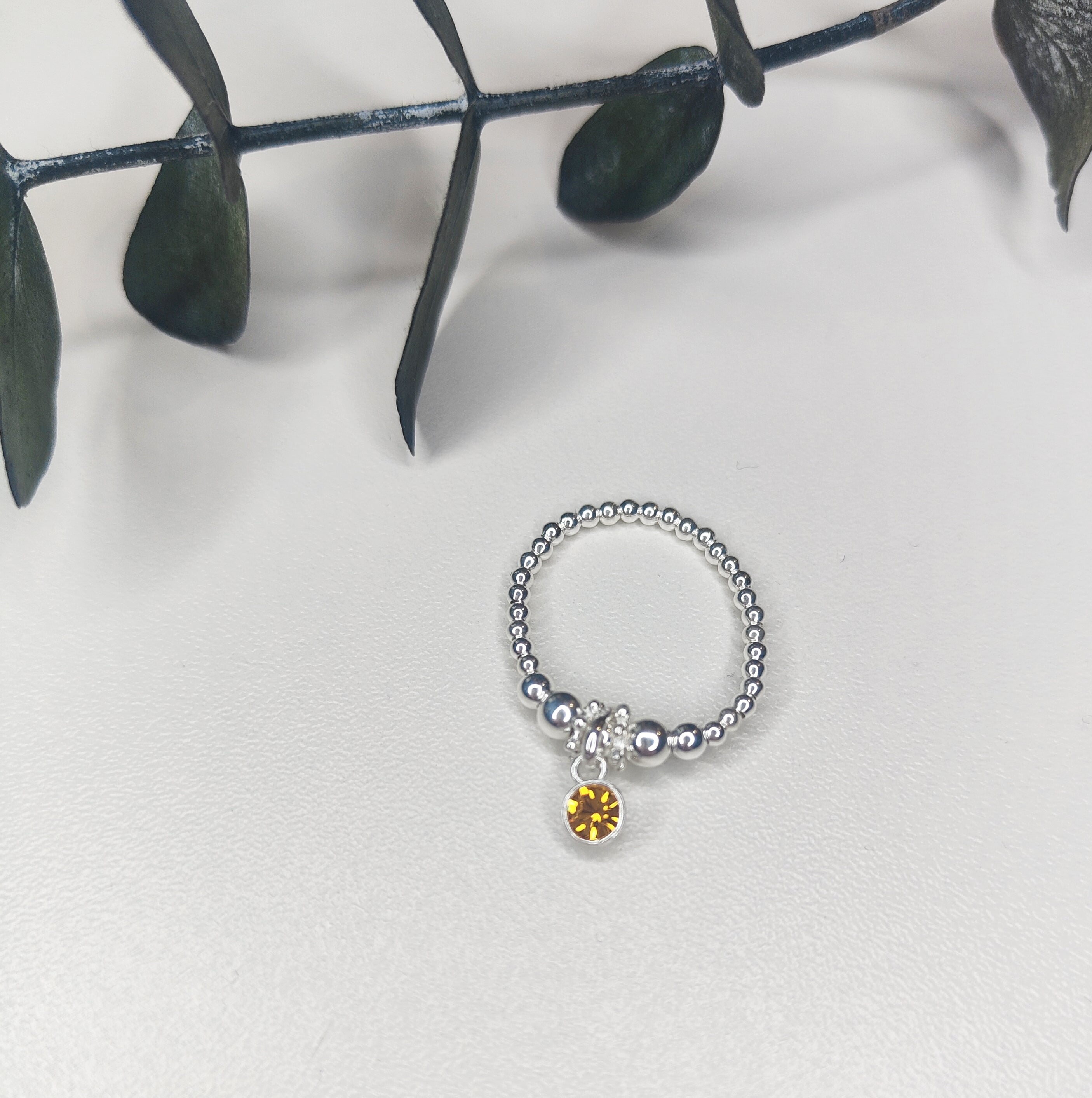 Birthstone Ring