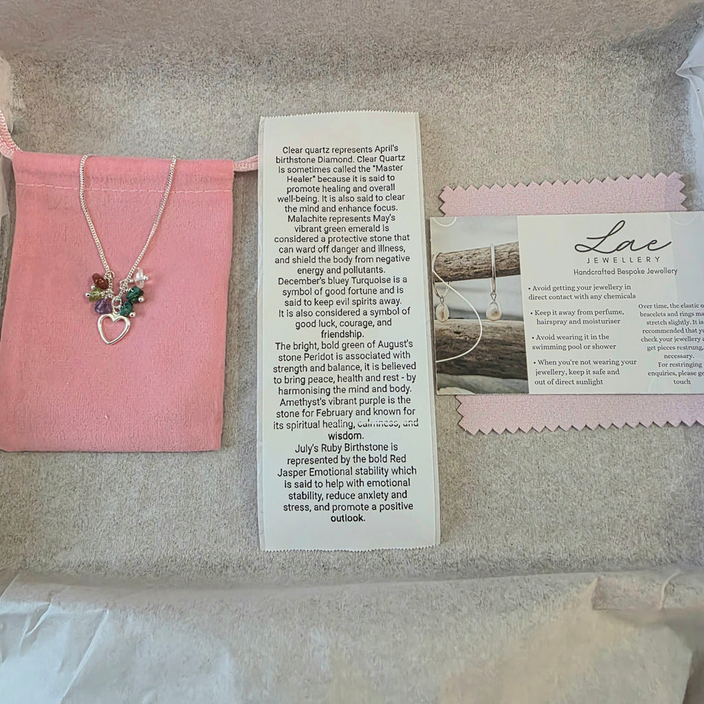 Handcrafted Create Your Own Necklace necklace by Lae Jewellery - image 2