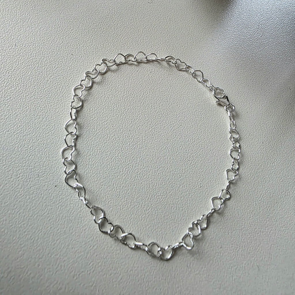 Small Boho Heart Bracelet