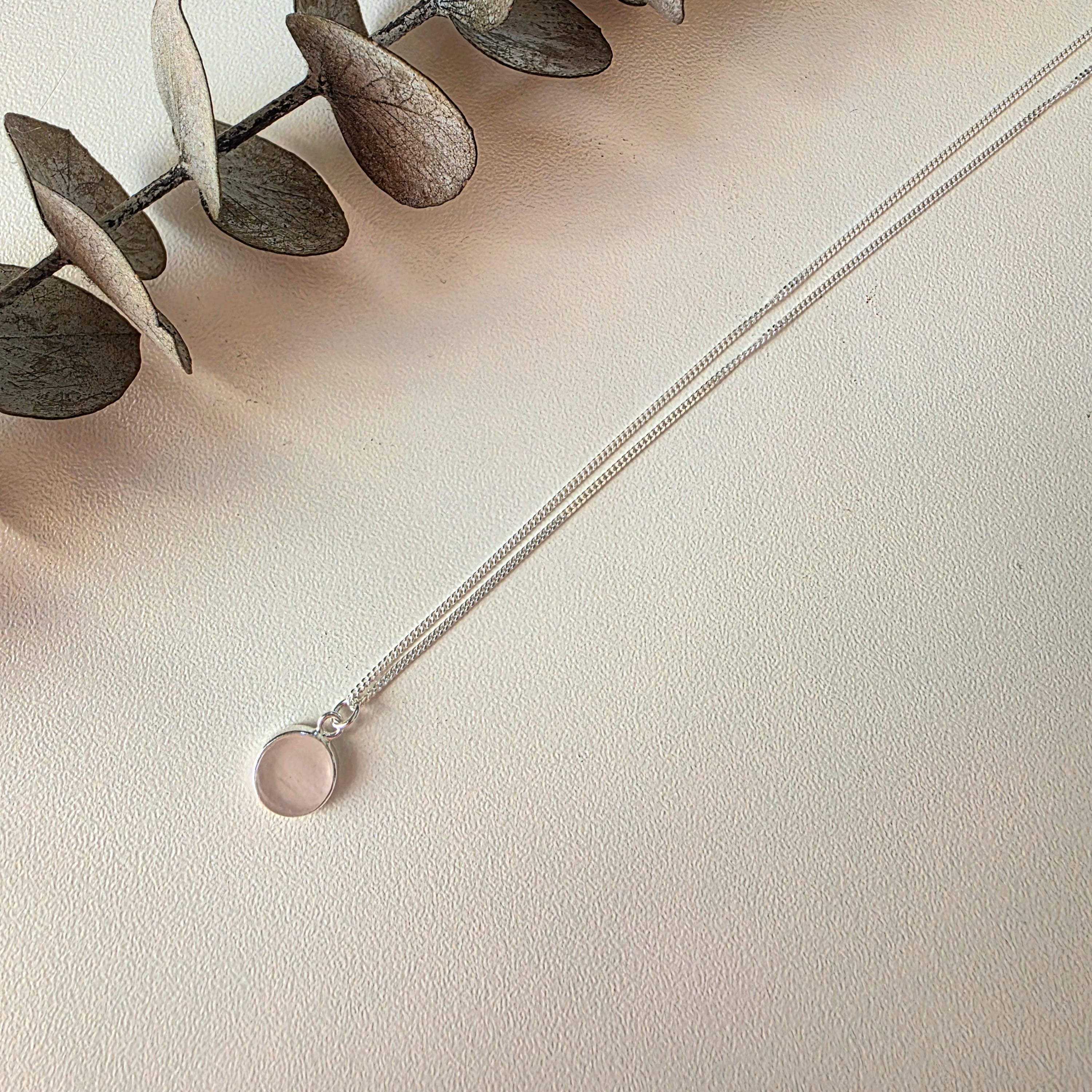 Handcrafted Rose Quartz Necklace necklace by Lae Jewellery