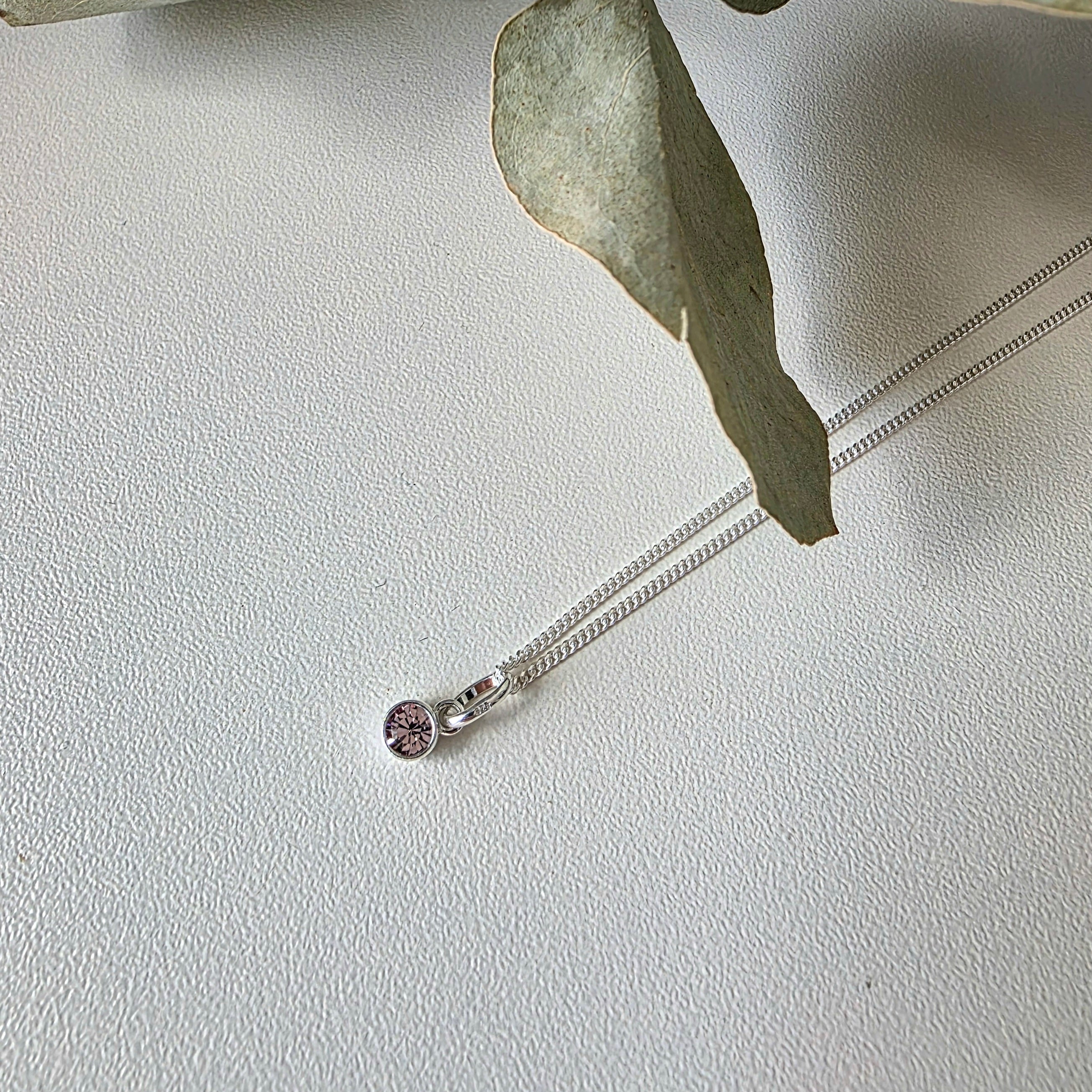 Birthstone Necklace