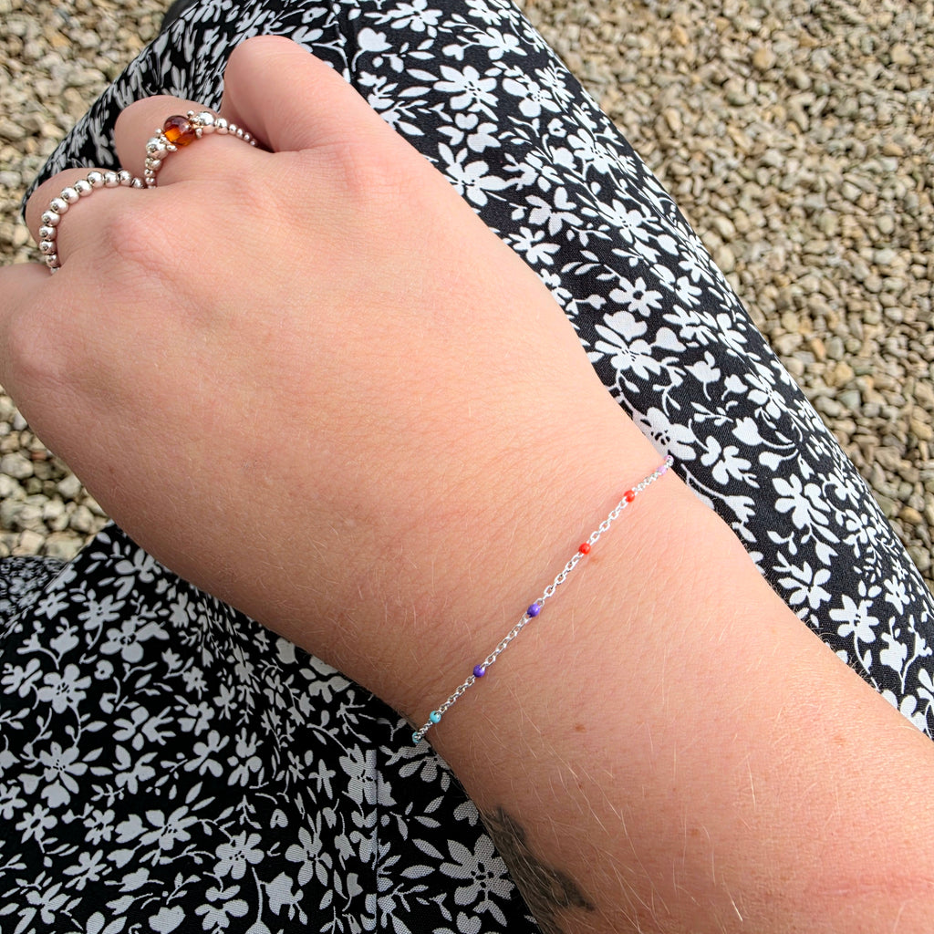 Dainty Dotty Boho Bracelet