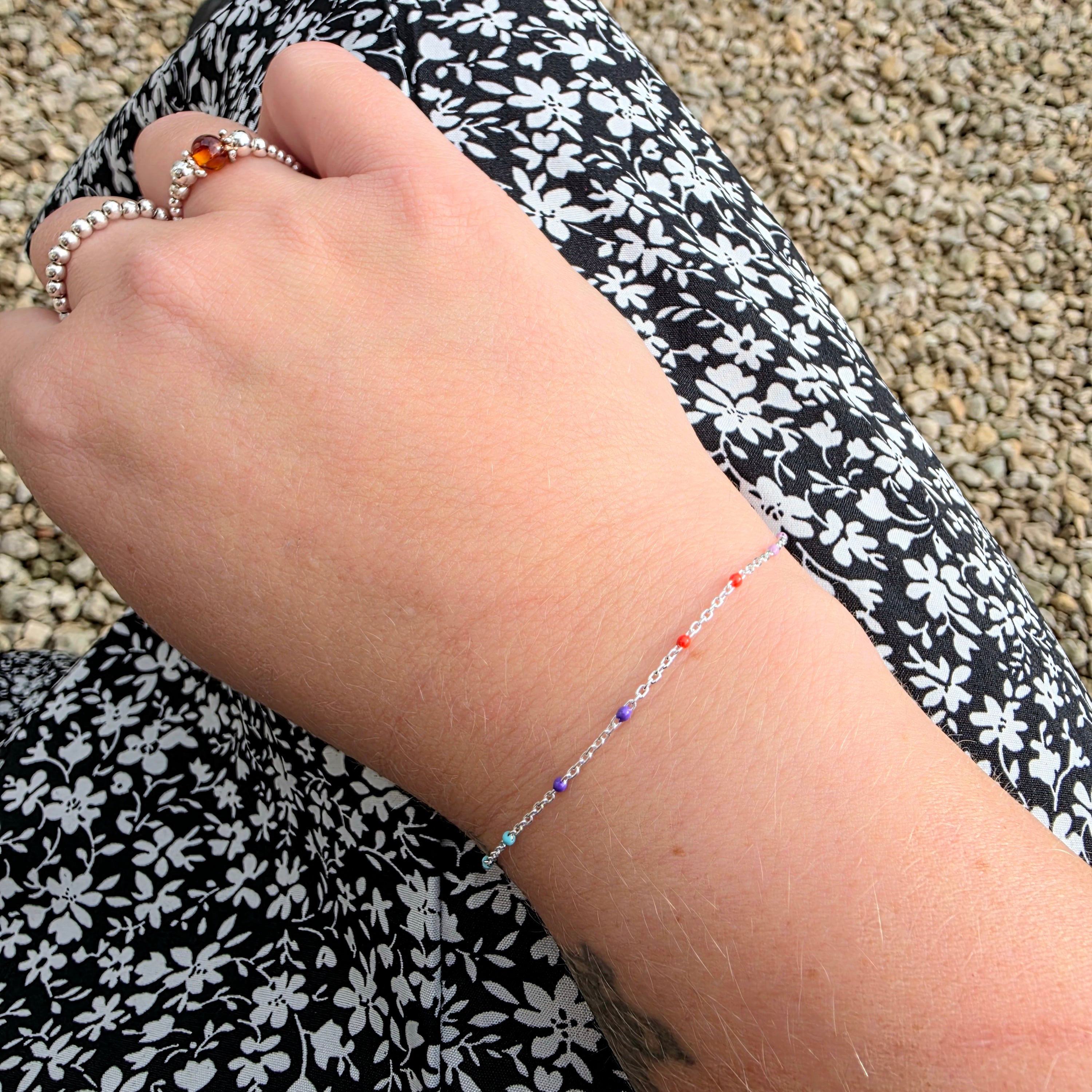 Dainty Dotty Boho Bracelet