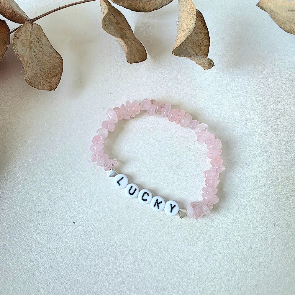 Create Your Own Slogan Bracelet
