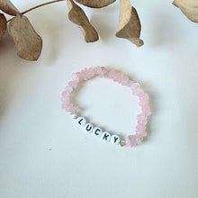 Load image into Gallery viewer, Create Your Own Slogan Bracelet
