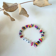 Load image into Gallery viewer, Create Your Own Slogan Bracelet
