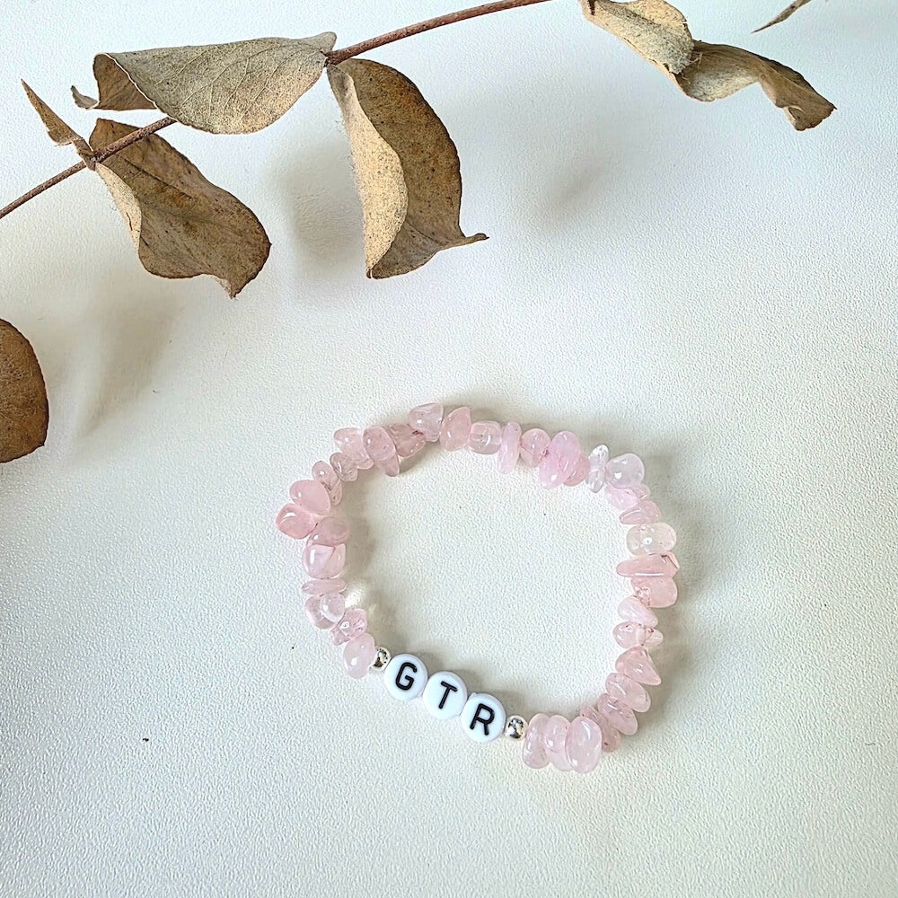 Create Your Own Slogan Bracelet