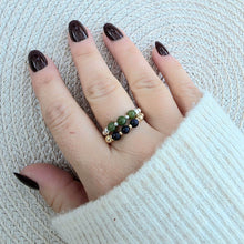 Load image into Gallery viewer, Create Your Own Mini Gem Ring
