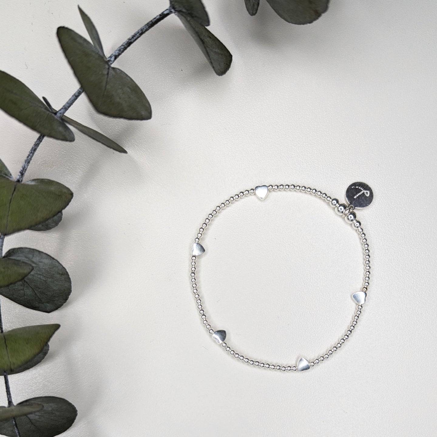 Mini Bead Love Stacker Bracelet